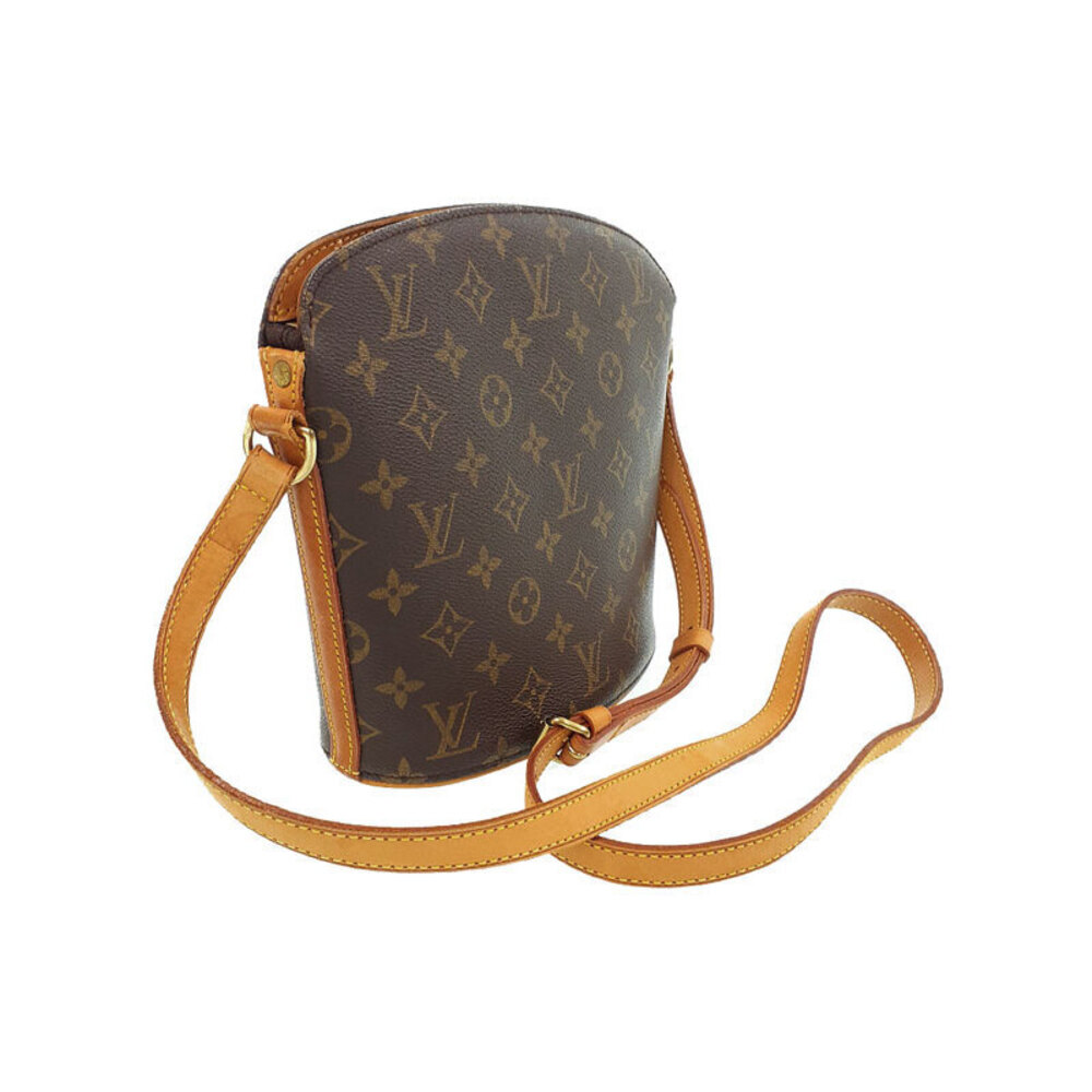 Louis Vuitton Drouot Shoulder Monogram Bag